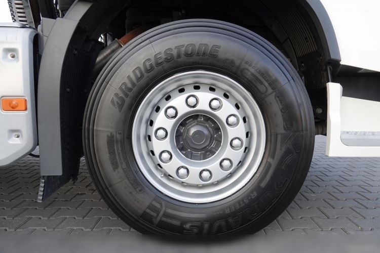 Volvo FH 500 / PUSHER / 3 OSIE / RETARDER / OŚ PODNOSZONA / SKRĘTNA / SPROWADZONY  zdjęcie 21