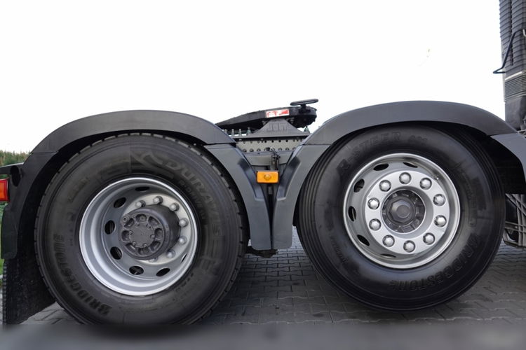 Volvo FH 500 / PUSHER / 3 OSIE / RETARDER / OŚ PODNOSZONA / SKRĘTNA / SPROWADZONY  zdjęcie 24