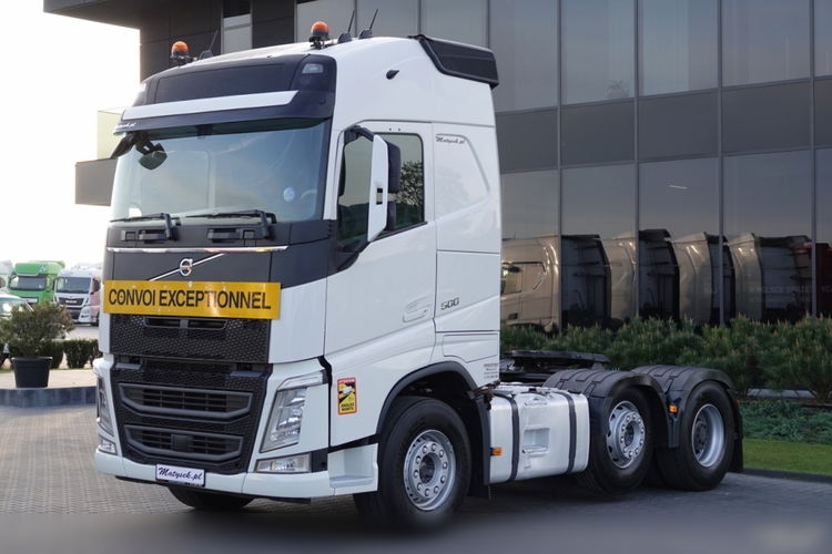 Volvo FH 500 / PUSHER / 3 OSIE / RETARDER / OŚ PODNOSZONA / SKRĘTNA / SPROWADZONY  zdjęcie 3