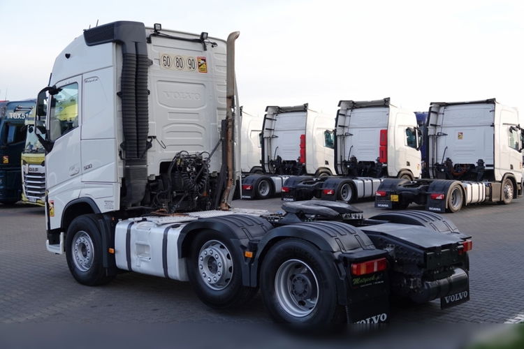 Volvo FH 500 / PUSHER / 3 OSIE / RETARDER / OŚ PODNOSZONA / SKRĘTNA / SPROWADZONY  zdjęcie 7