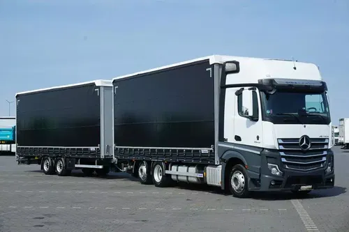 Mercedes / ACTROS / 2542 / ACC / E 6 / MP 5 / ZESTAW PRZESTRZENNY / GIGA SPACE