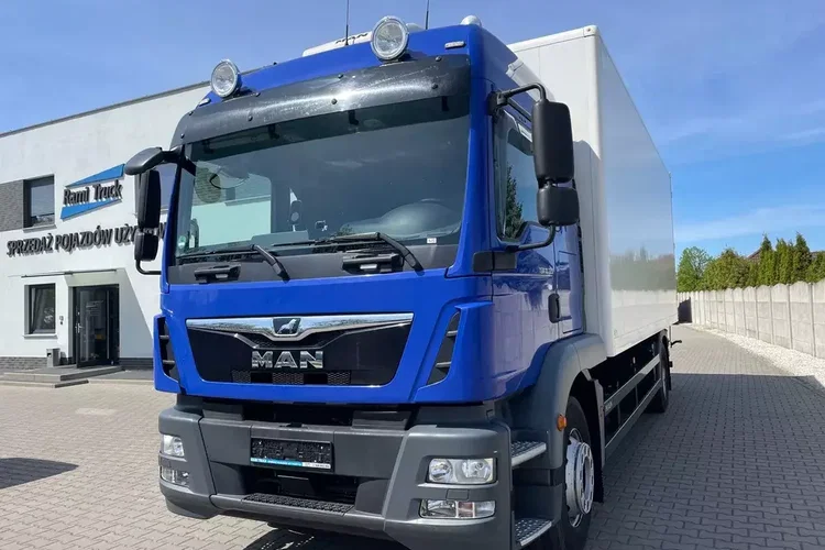 MAN TGM 18.250/ IZOTERMA/ ŁADOWNOŚC 9.2 Tony zdjęcie 1