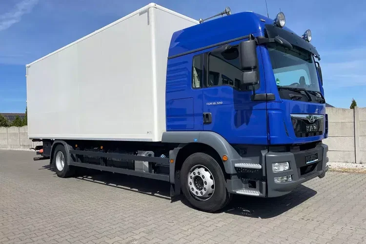 MAN TGM 18.250/ IZOTERMA/ ŁADOWNOŚC 9.2 Tony zdjęcie 5