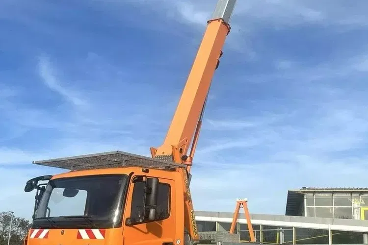 Mercedes Atego 718 E6 4x4 Zwyżka PALFINGER P210 BK Podnośnik Koszowy zdjęcie 4