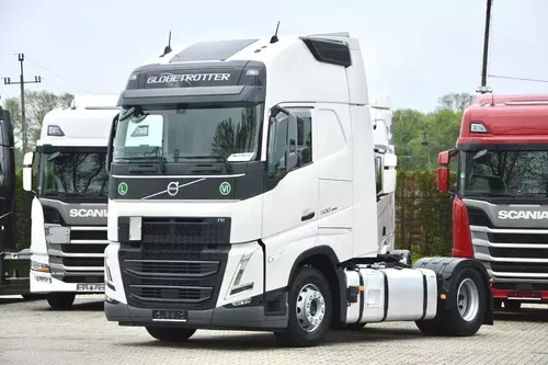 Volvo FH 500 1 TURBO | GLOB XL | KLIMA POSTOJOWA | KAMERY | NAVI | SKÓRY