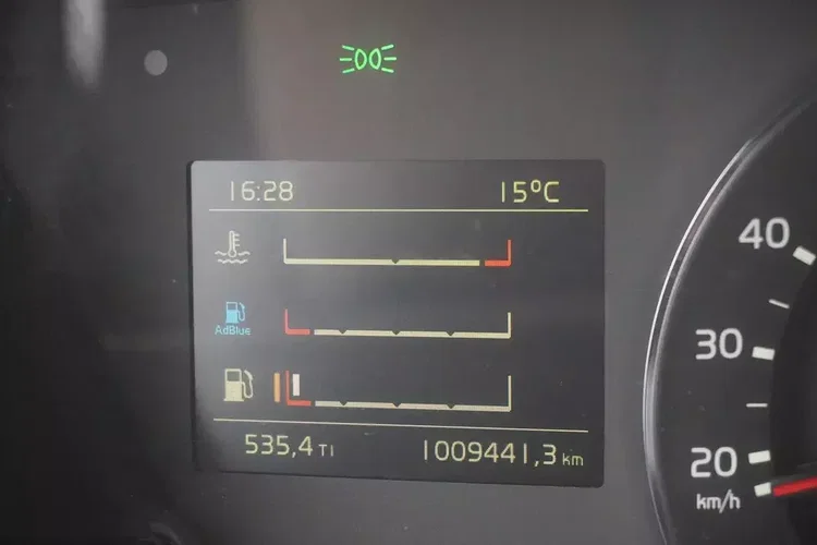 Volvo FH16 750 8×4 / 750 KM / rama 7.2 m zdjęcie 16