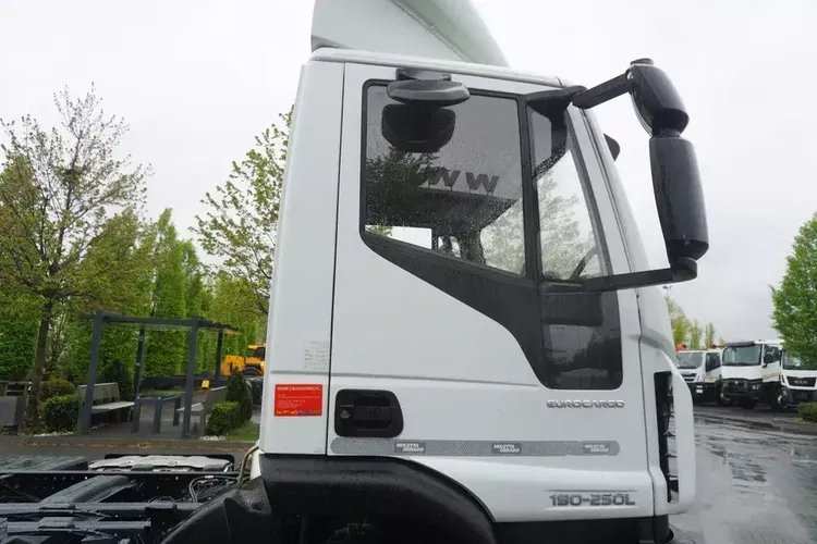 Iveco Eurocargo 190-250L / rama 8.45 m / zdjęcie 17