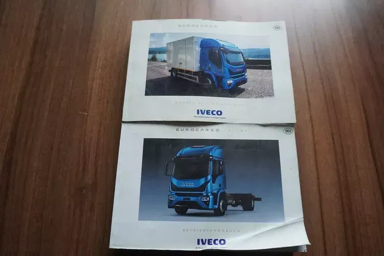 Iveco Eurocargo 190-250L / rama 8.45 m / zdjęcie 30