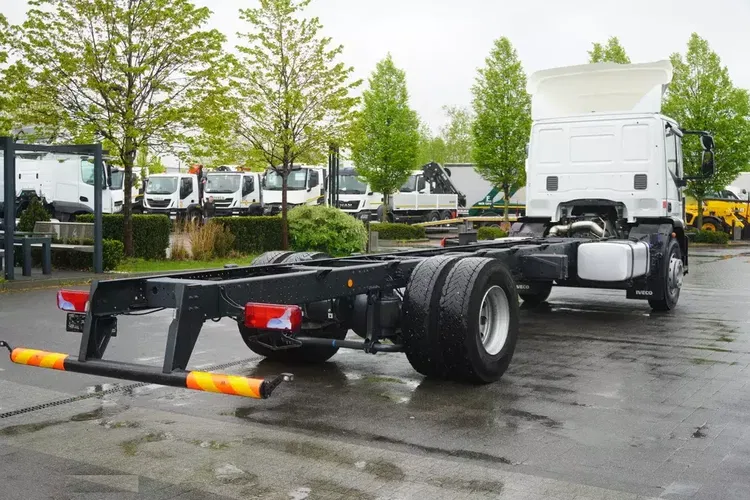 Iveco Eurocargo 190-250L / rama 8.45 m / zdjęcie 5