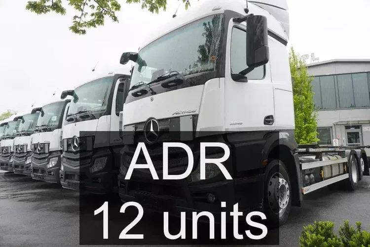 Mercedes Actros 2545 6×2 MP5 / FULL ADR zdjęcie 1