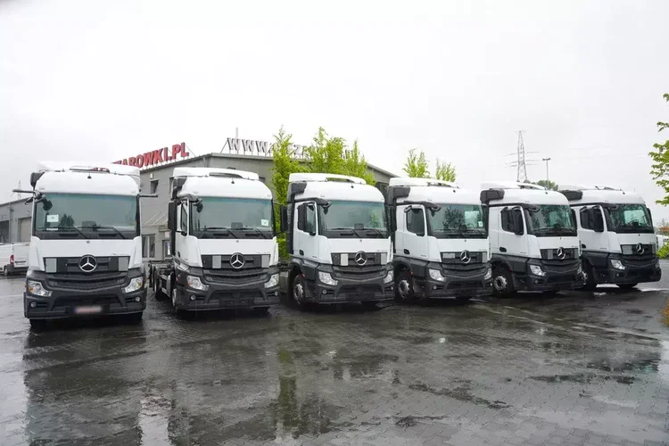 Mercedes Actros 2545 6×2 MP5 / FULL ADR zdjęcie 6
