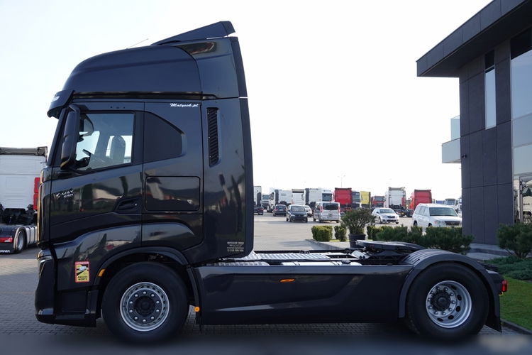 Iveco S-WAY / 530 / RETARDER / KLIMA POSTOJOWA / CAŁA NA PODUSZKACH / OPONY 100% / SPROWADZONY / PO KONTRAKCIE SERWISOWYM  zdjęcie 7