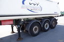 Schmitz -CARGOBULL / WYWROTKA 21 M3 / MULDA ALUMINIOWA  OŚ PODNOSZONA / SPROWADZONA  zdjęcie 10