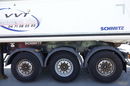 Schmitz -CARGOBULL / WYWROTKA 21 M3 / MULDA ALUMINIOWA  OŚ PODNOSZONA / SPROWADZONA  zdjęcie 17
