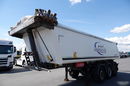 Schmitz -CARGOBULL / WYWROTKA 21 M3 / MULDA ALUMINIOWA  OŚ PODNOSZONA / SPROWADZONA  zdjęcie 3