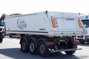Schmitz -CARGOBULL / WYWROTKA 21 M3 / MULDA ALUMINIOWA  OŚ PODNOSZONA / SPROWADZONA  zdjęcie 5