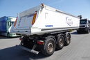 Schmitz -CARGOBULL / WYWROTKA 21 M3 / MULDA ALUMINIOWA  OŚ PODNOSZONA / SPROWADZONA  zdjęcie 6
