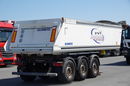 Schmitz -CARGOBULL / WYWROTKA 21 M3 / MULDA ALUMINIOWA  OŚ PODNOSZONA / SPROWADZONA  zdjęcie 7