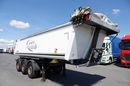 Schmitz -CARGOBULL / WYWROTKA 21 M3 / MULDA ALUMINIOWA  OŚ PODNOSZONA / SPROWADZONA  zdjęcie 8