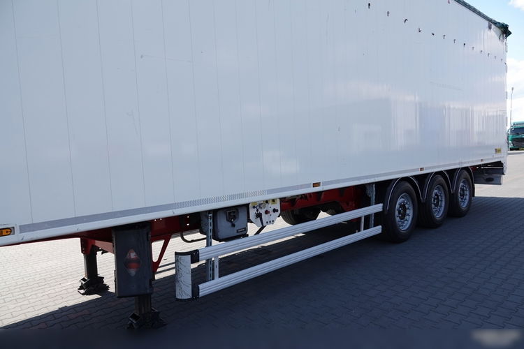 Legras / RUCHOMA PODŁOGA / WALKING FLOOR / 98 m3 / OPONY 100 % / PODŁOGA - 10 MM  / SPROWADZONA zdjęcie 10