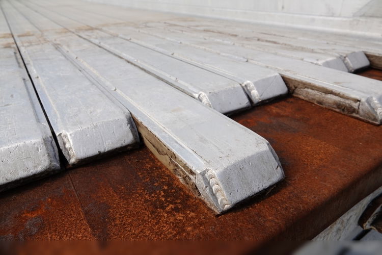 Legras / RUCHOMA PODŁOGA / WALKING FLOOR / 98 m3 / OPONY 100 % / PODŁOGA - 10 MM  / SPROWADZONA zdjęcie 19