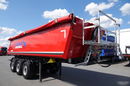 Schmitz / WYWROTKA / 24 m3 / 2021 ROK / OPONY 100% / WAGA: 5100 KG / OŚ PODNOSZONA zdjęcie 9