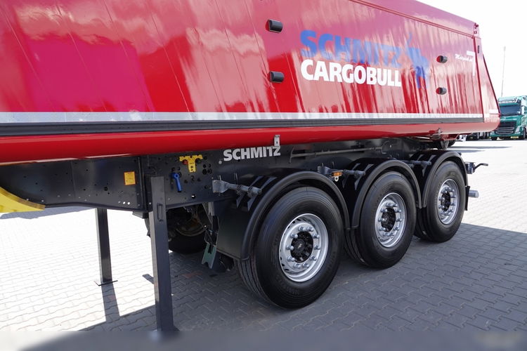 Schmitz / WYWROTKA / 24 m3 / 2021 ROK / OPONY 100% / WAGA: 5100 KG / OŚ PODNOSZONA zdjęcie 12