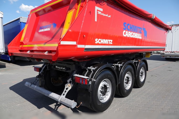 Schmitz / WYWROTKA / 24 m3 / 2021 ROK / OPONY 100% / WAGA: 5100 KG / OŚ PODNOSZONA zdjęcie 15