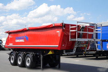 Schmitz / WYWROTKA / 24 m3 / 2021 ROK / OPONY 100% / WAGA: 5100 KG / OŚ PODNOSZONA