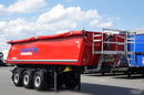 Schmitz / WYWROTKA / 24 m3 / 2021 ROK / OPONY 100% / WAGA: 5100 KG / OŚ PODNOSZONA zdjęcie 1