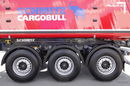 Schmitz / WYWROTKA / 24 m3 / 2021 ROK / OPONY 100% / WAGA: 5100 KG / OŚ PODNOSZONA zdjęcie 19