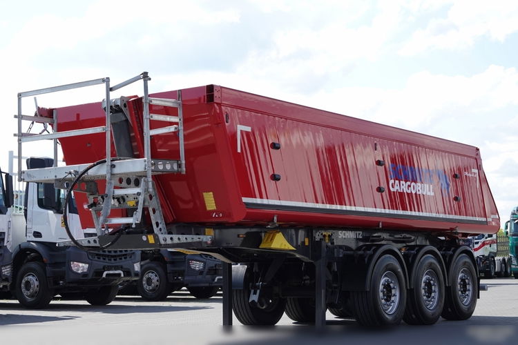 Schmitz / WYWROTKA / 24 m3 / 2021 ROK / OPONY 100% / WAGA: 5100 KG / OŚ PODNOSZONA zdjęcie 3