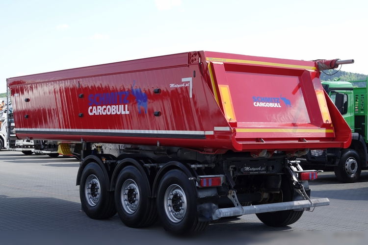 Schmitz / WYWROTKA / 24 m3 / 2021 ROK / OPONY 100% / WAGA: 5100 KG / OŚ PODNOSZONA zdjęcie 6