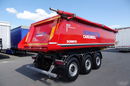Schmitz / WYWROTKA / 24 m3 / 2021 ROK / OPONY 100% / WAGA: 5100 KG / OŚ PODNOSZONA zdjęcie 7