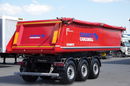 Schmitz / WYWROTKA / 24 m3 / 2021 ROK / OPONY 100% / WAGA: 5100 KG / OŚ PODNOSZONA zdjęcie 8