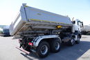 MAN TGS 41.510 / 8x6 / WYWROTKA / 3 STRONNA / BORDMATIC / HYDROBURTA / MEILLER KIPPER  / OPONY 100% / EURO 6 / 2020 ROK zdjęcie 10