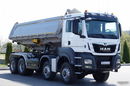 MAN TGS 41.510 / 8x6 / WYWROTKA / 3 STRONNA / BORDMATIC / HYDROBURTA / MEILLER KIPPER  / OPONY 100% / EURO 6 / 2020 ROK zdjęcie 11