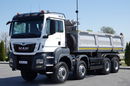 MAN TGS 41.510 / 8x6 / WYWROTKA / 3 STRONNA / BORDMATIC / HYDROBURTA / MEILLER KIPPER  / OPONY 100% / EURO 6 / 2020 ROK zdjęcie 13