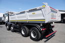 MAN TGS 41.510 / 8x6 / WYWROTKA / 3 STRONNA / BORDMATIC / HYDROBURTA / MEILLER KIPPER  / OPONY 100% / EURO 6 / 2020 ROK zdjęcie 15