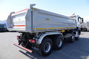 MAN TGS 41.510 / 8x6 / WYWROTKA / 3 STRONNA / BORDMATIC / HYDROBURTA / MEILLER KIPPER  / OPONY 100% / EURO 6 / 2020 ROK zdjęcie 17