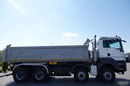 MAN TGS 41.510 / 8x6 / WYWROTKA / 3 STRONNA / BORDMATIC / HYDROBURTA / MEILLER KIPPER  / OPONY 100% / EURO 6 / 2020 ROK zdjęcie 18