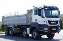 MAN TGS 41.510 / 8x6 / WYWROTKA / 3 STRONNA / BORDMATIC / HYDROBURTA / MEILLER KIPPER  / OPONY 100% / EURO 6 / 2020 ROK zdjęcie 19