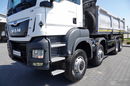 MAN TGS 41.510 / 8x6 / WYWROTKA / 3 STRONNA / BORDMATIC / HYDROBURTA / MEILLER KIPPER  / OPONY 100% / EURO 6 / 2020 ROK zdjęcie 21