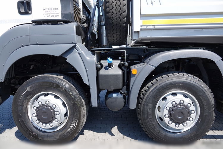 MAN TGS 41.510 / 8x6 / WYWROTKA / 3 STRONNA / BORDMATIC / HYDROBURTA / MEILLER KIPPER  / OPONY 100% / EURO 6 / 2020 ROK zdjęcie 29