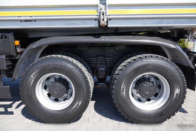 MAN TGS 41.510 / 8x6 / WYWROTKA / 3 STRONNA / BORDMATIC / HYDROBURTA / MEILLER KIPPER  / OPONY 100% / EURO 6 / 2020 ROK zdjęcie 32