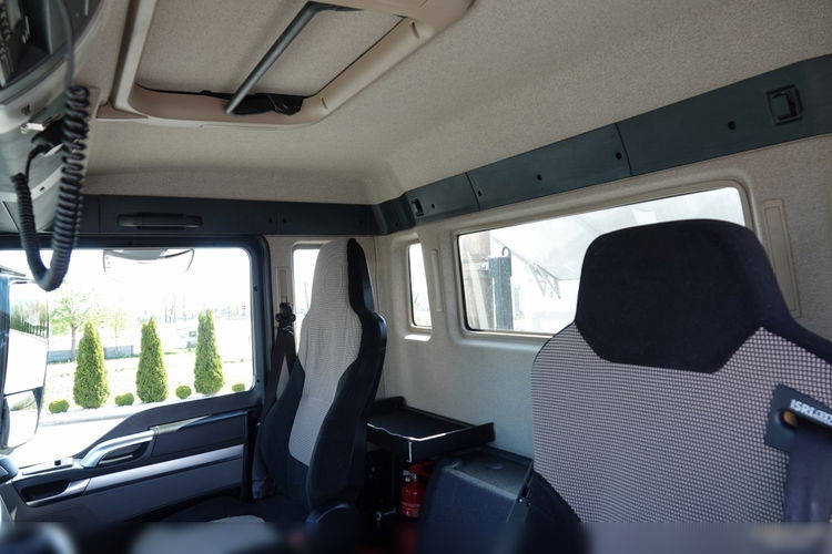 MAN TGS 41.510 / 8x6 / WYWROTKA / 3 STRONNA / BORDMATIC / HYDROBURTA / MEILLER KIPPER  / OPONY 100% / EURO 6 / 2020 ROK zdjęcie 38