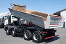 MAN TGS 41.510 / 8x6 / WYWROTKA / 3 STRONNA / BORDMATIC / HYDROBURTA / MEILLER KIPPER  / OPONY 100% / EURO 6 / 2020 ROK zdjęcie 4