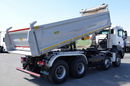 MAN TGS 41.510 / 8x6 / WYWROTKA / 3 STRONNA / BORDMATIC / HYDROBURTA / MEILLER KIPPER  / OPONY 100% / EURO 6 / 2020 ROK zdjęcie 5