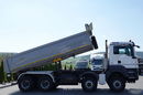 MAN TGS 41.510 / 8x6 / WYWROTKA / 3 STRONNA / BORDMATIC / HYDROBURTA / MEILLER KIPPER  / OPONY 100% / EURO 6 / 2020 ROK zdjęcie 6