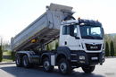 MAN TGS 41.510 / 8x6 / WYWROTKA / 3 STRONNA / BORDMATIC / HYDROBURTA / MEILLER KIPPER  / OPONY 100% / EURO 6 / 2020 ROK zdjęcie 7
